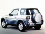 Toyota RAV4 3-Door 1998 года (UK)